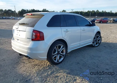 2011 Ford Edge Sport z USA, uszkodzony, nr VIN 2FMDK3AK3BBB53448